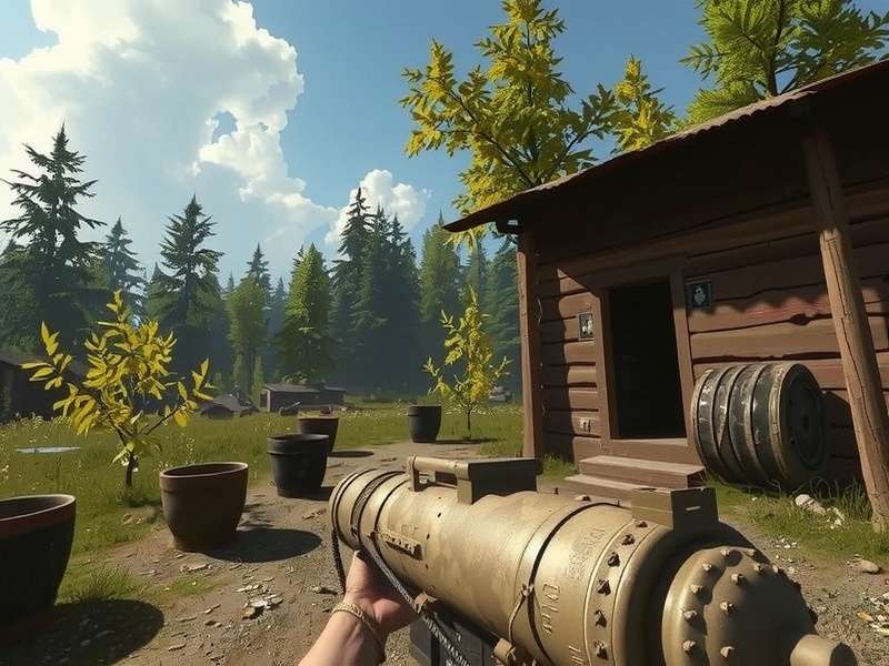 Rust Game Steam Download Interface and Gameplay