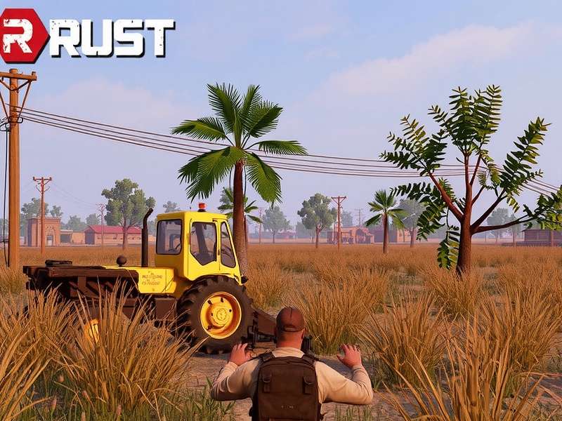 Advanced Rust base design with honeycombing and turret placements