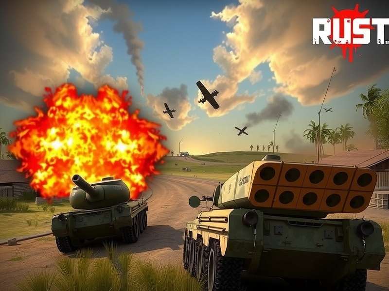 Detailed interior map of Missile Silo in Rust game showing crate locations and scientist patrol routes