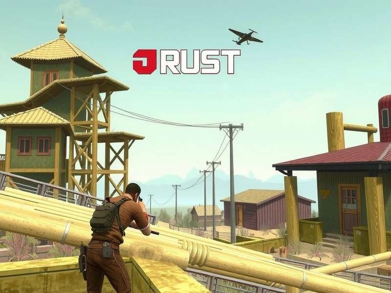 Rust Game Torrent Download Interface
