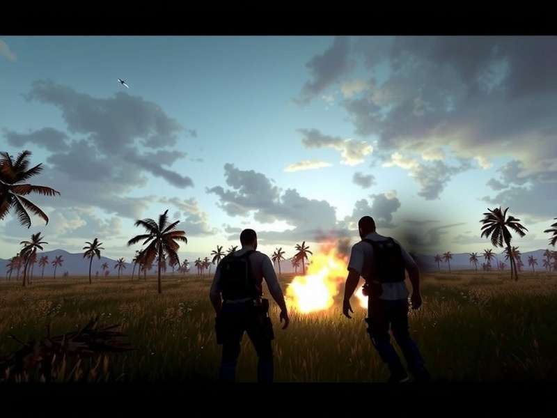 Rust Game Screenshot showing survival gameplay