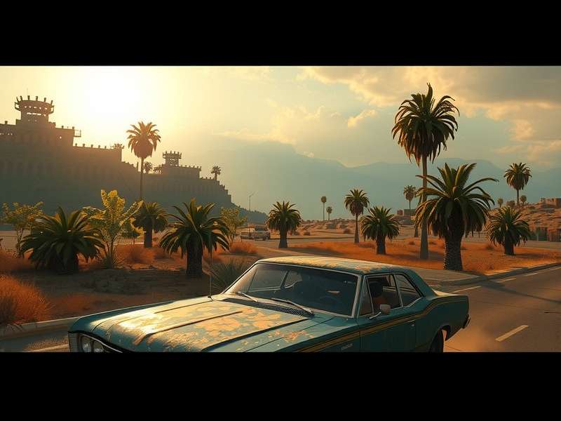 Rust Game Latest Version screenshot showing new monuments and graphical updates