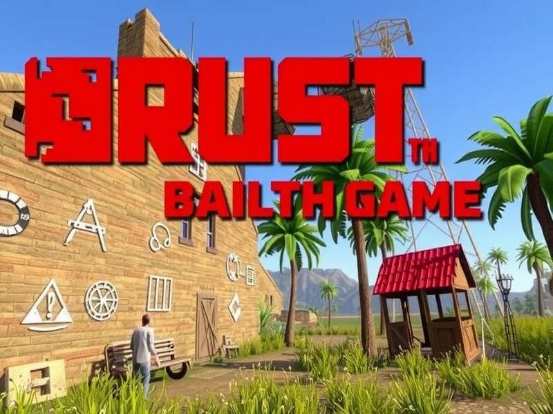 Rust Game Download Interface on Windows 10