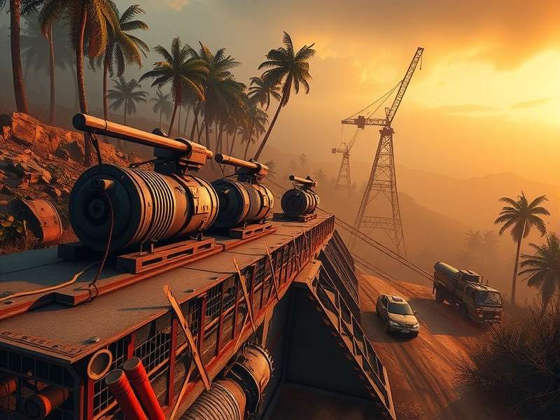 Rust Game Performance Benchmark Graph comparing Indian PC hardware