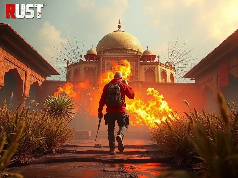 Rust Mobile Gameplay Screenshot