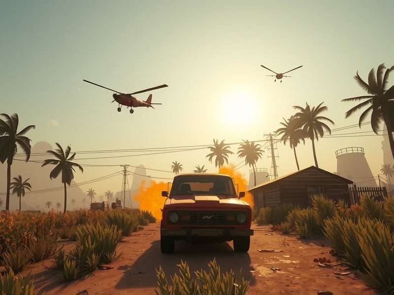 Hilarious moment in Rust game: a naked player surprising a geared player