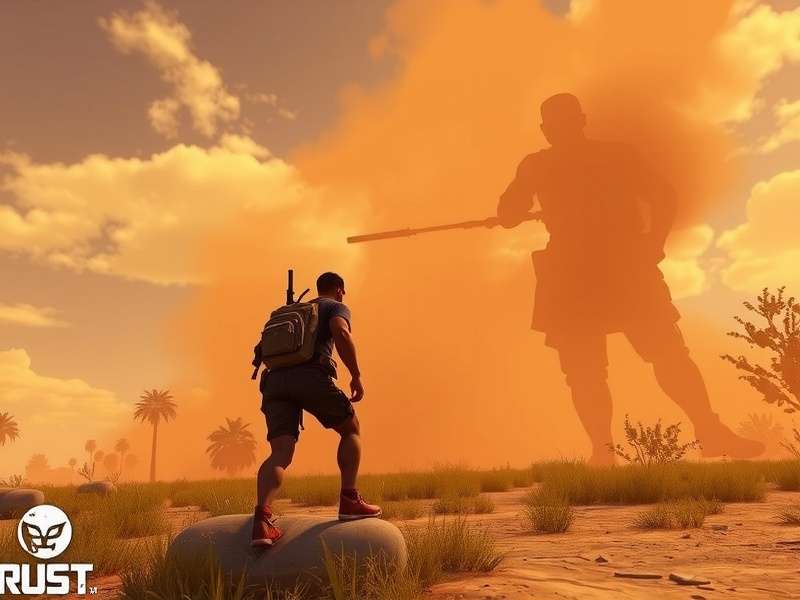 Rust base building and development in action