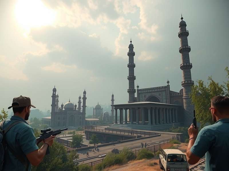 Rust community event and player gathering