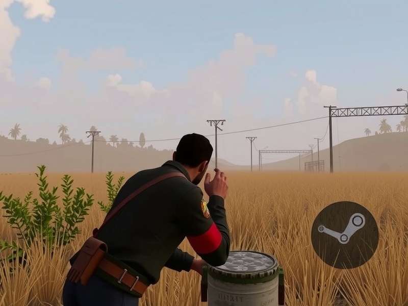 Rust Gameplay on Steam showing base building and PvP combat