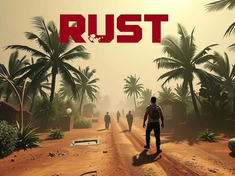 Rust Game PC Release Screenshot