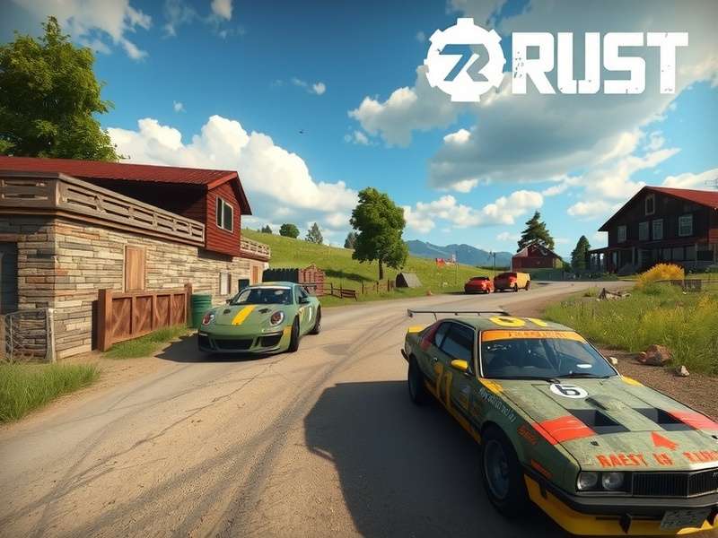 Steam Store interface showing Rust game with pricing in Indian Rupees