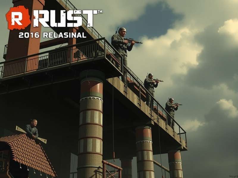 Rust Xbox Gameplay on Console