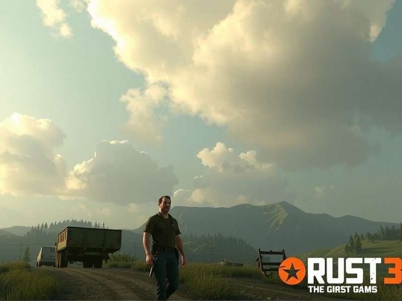 Rust gameplay running smoothly on a MacBook Pro with Apple Silicon