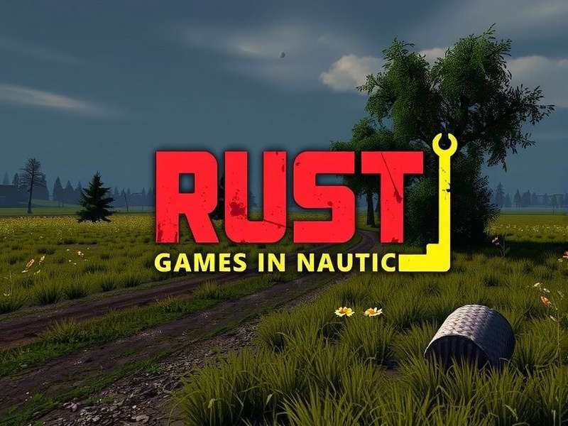 A close-up of a gaming keyboard with a Steam interface on the monitor