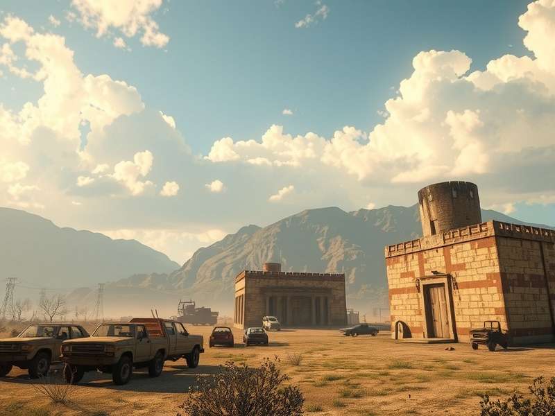 Rust Game on Windows PC with high-end gaming setup