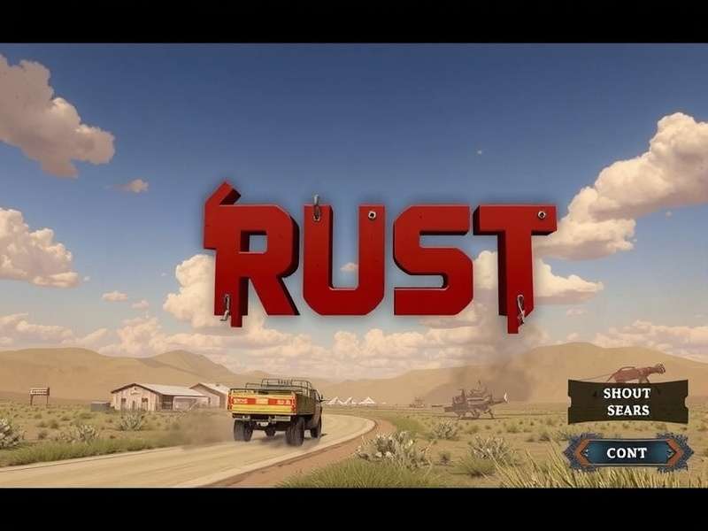 Rust Game Free Download for Windows 10 PC - Survival gameplay screenshot