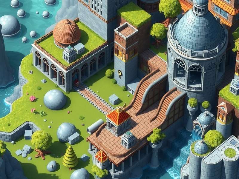 Visual diagram of Bevy's Entity Component System architecture showing entities, components, and systems interacting