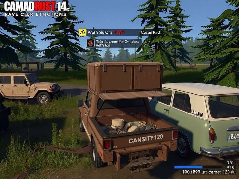 Rust Game Community and Player Interaction