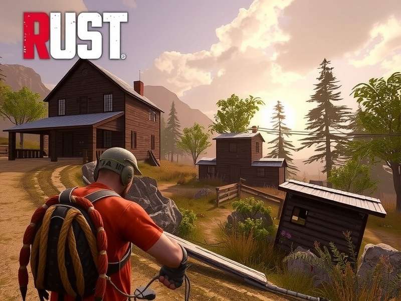 Efficient Rust starter base design with airlock