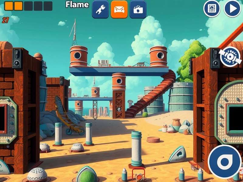 Omega Rust Gameplay intense survival scene