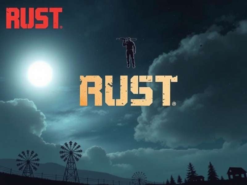 Rust game downloading process on Steam platform