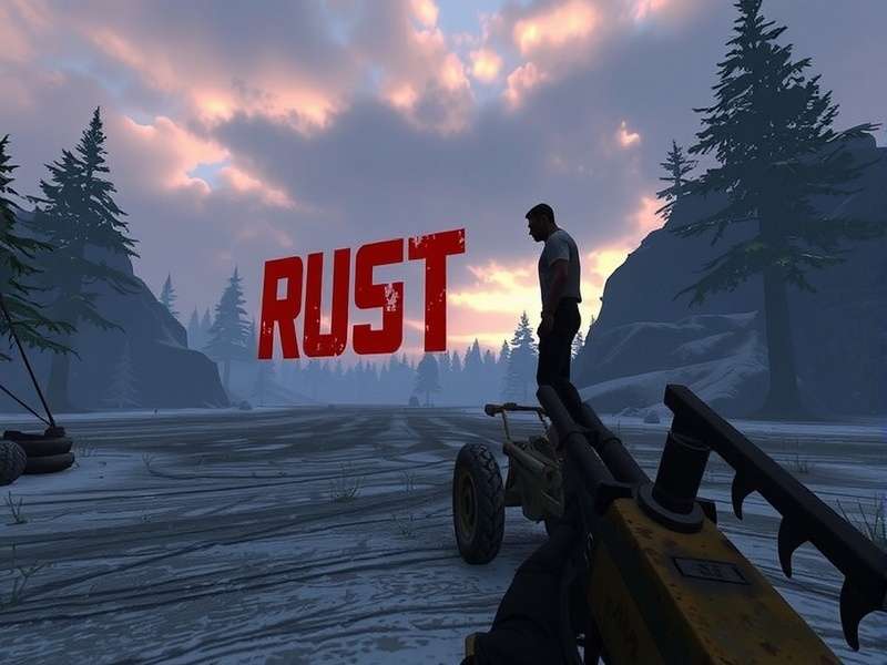 Rust solo player versus group gameplay comparison