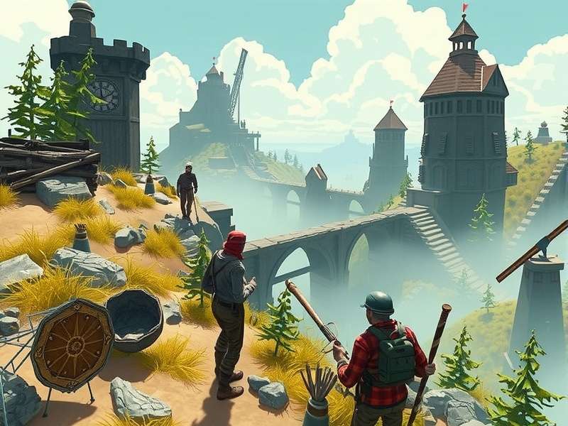 Rust SteamDB Concurrent Player Chart 2024