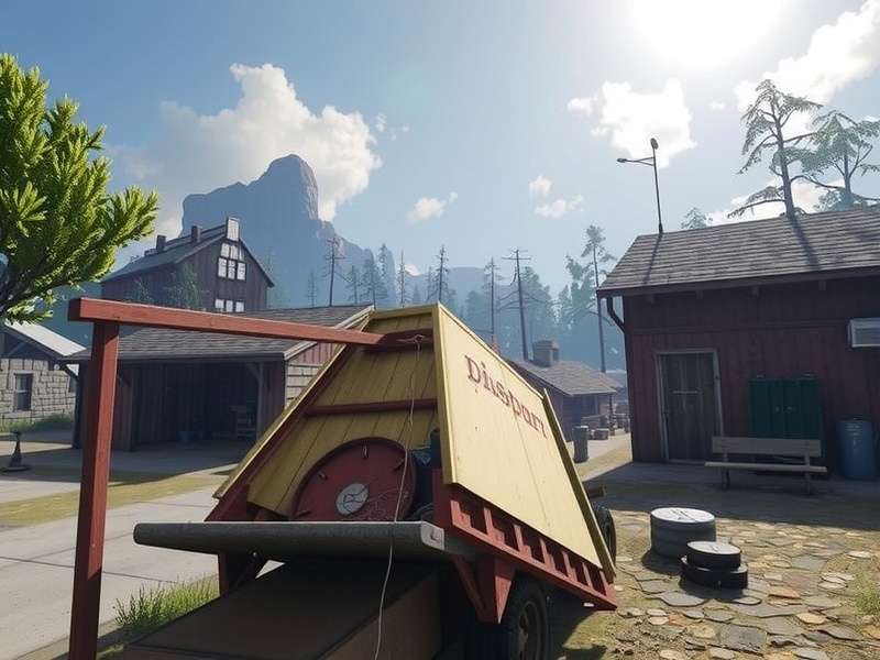 Rust Game High-End PC Setup with RGB Lighting