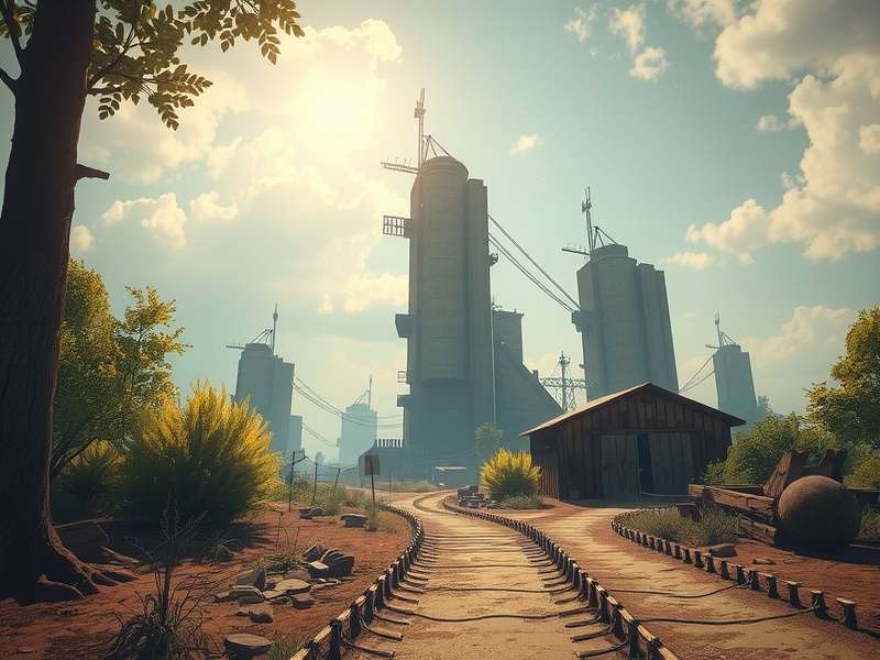 Rust Online multiplayer survival gameplay screenshot