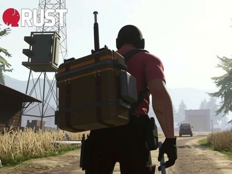 Rust Game Development Timeline from 2013 to Present