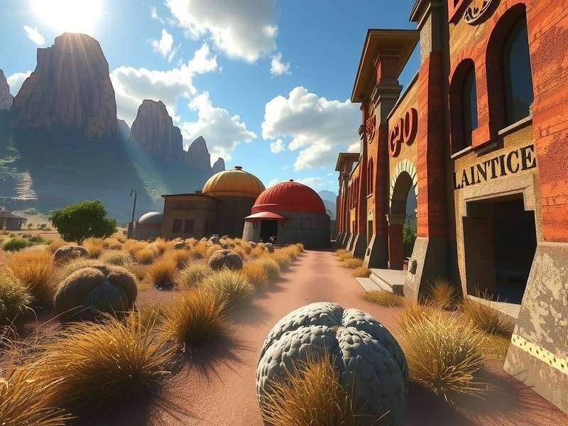 Diagram of Rust Game Engine components showing rendering and networking layers