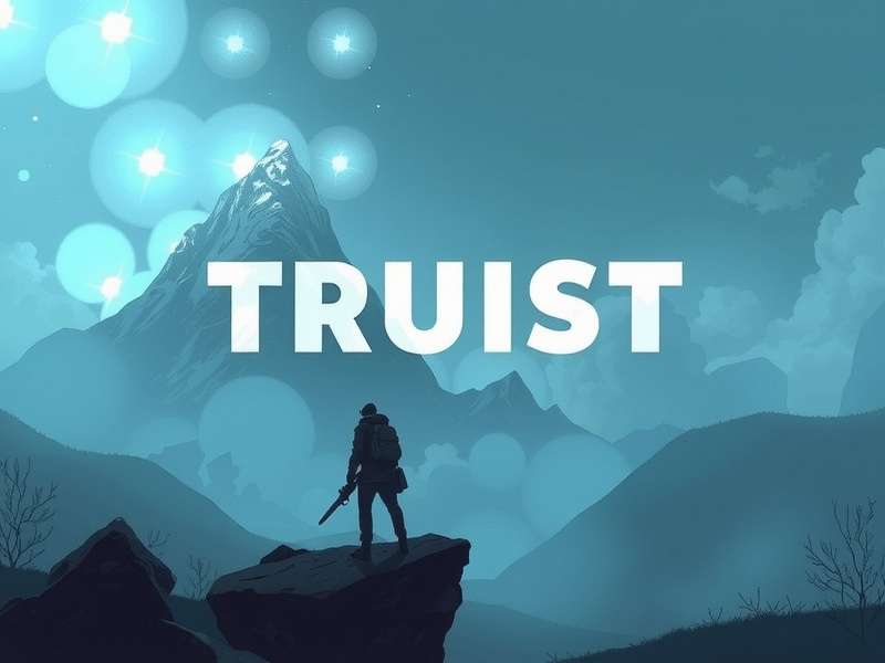 A Rust map with strategic markers showing Truist alliance territories and raider locations