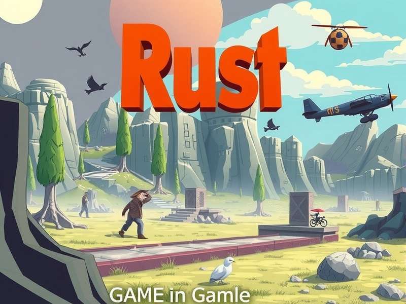 Chart showing Rust free player performance metrics