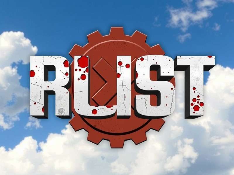 Evolution of Rust Game Logo from Legacy to Present