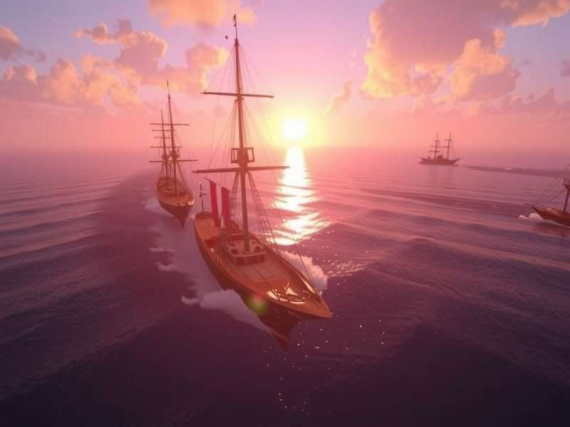 Rust Naval Update gameplay screenshot showing a motorboat and a player fighting near an oil rig