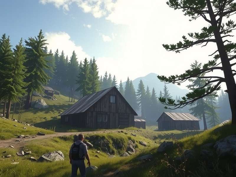 Complex multi-TC base design in Rust with external walls and turrets