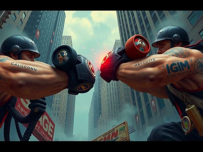 Facepunch Studios development team working on Rust in their office