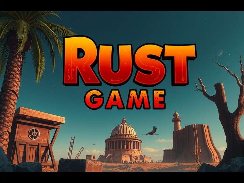 Rust game immersive survival gameplay on PC
