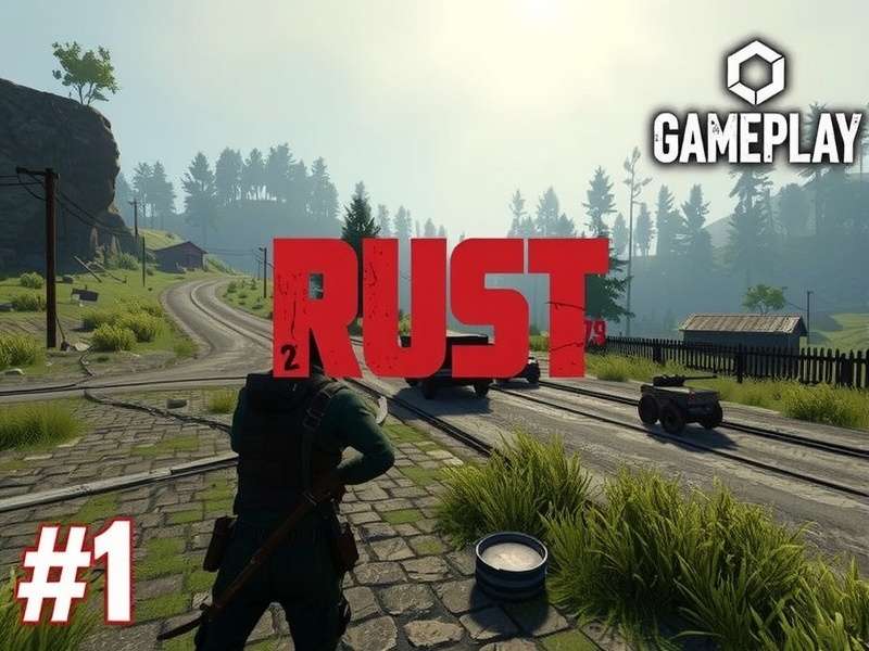 Rust Gameplay Ep 1 starter base 2x1 with airlock layout guide for Indian players