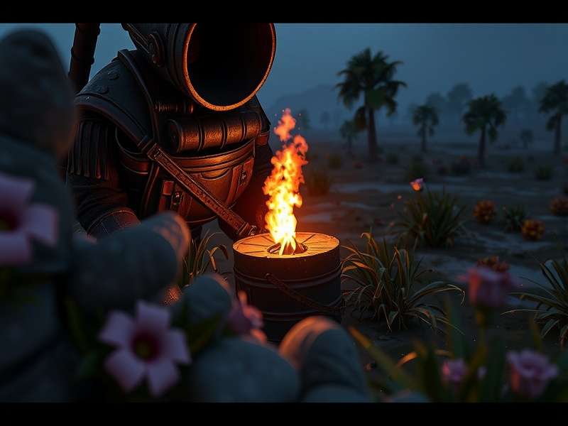 Rust Gameplay PC No Commentary — Indian gamer immersed in survival gameplay on a high-performance PC setup