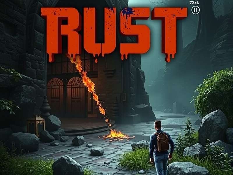 Rust Game Download Free — survival gameplay on PC in 4K resolution