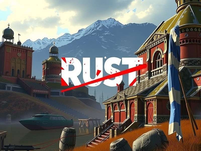 Rust Game on PlayStation 5 — Release Date and Gameplay Preview