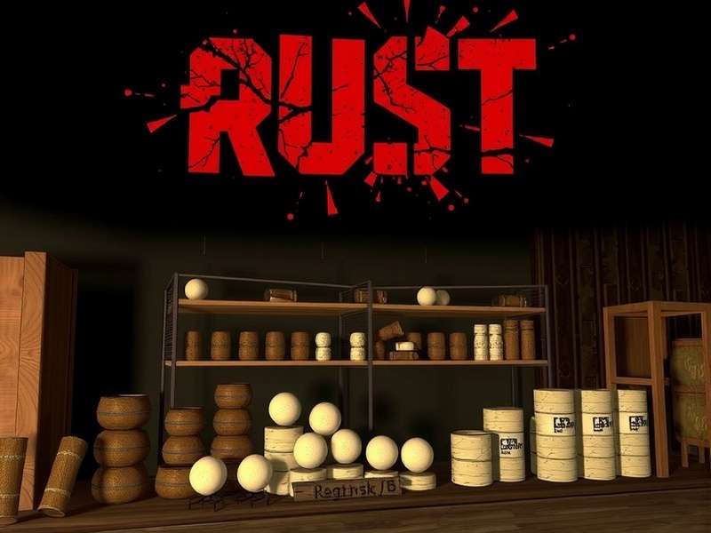 Rust game computer requirements benchmark test on an Indian gaming PC setup with GTX 1660 Ti and Ryzen 5 3600