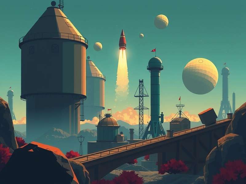 Missile Silo Rust Gameplay – vertical monument with multiple floors, catwalks, and elite loot crates