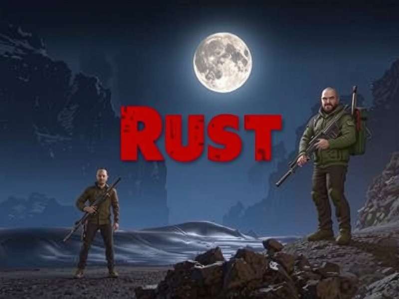 Rust Game Download On Steam - Survive the wilderness with friends or foes