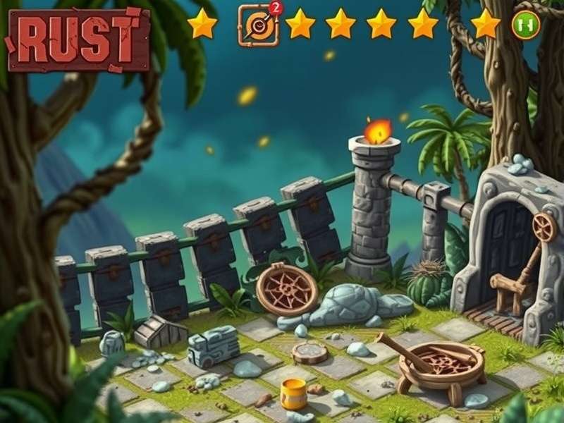 Rust Game Free Download 2025 – Survival, Building, Raiding and Multiplayer Gameplay
