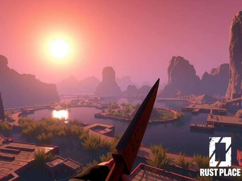 Rust Gameplay 2025 — Indian survivor's guide featuring base building, AK spray, and raid tactics