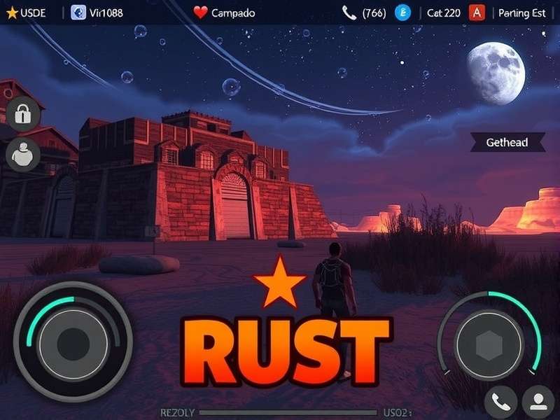 Rust Game Download PC – Island survival gameplay screenshot