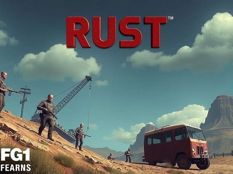 Rust Game Download Windows 10 - Survival game on PC with Indian players community